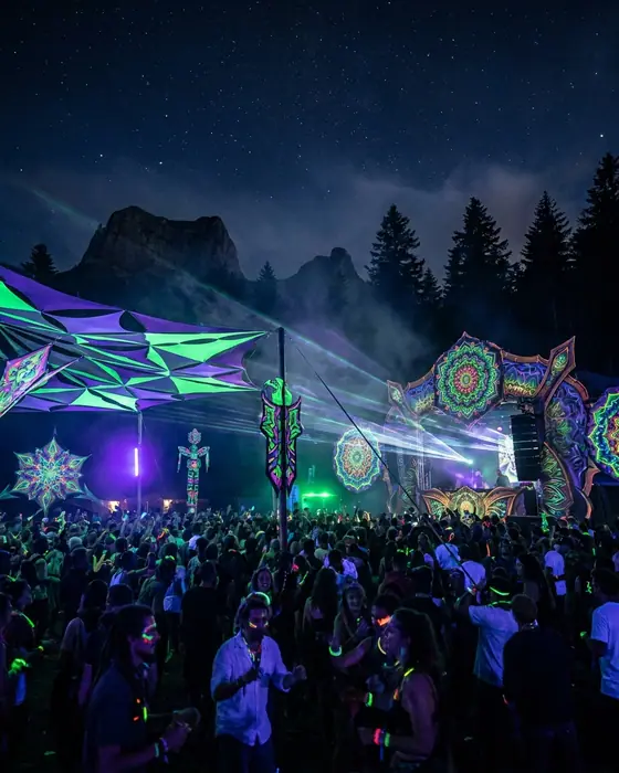 Visuel d'illustration de Hadra Trance Festival (Plan d'Eau de Vieure, Vieure, France, 27 août 2026)