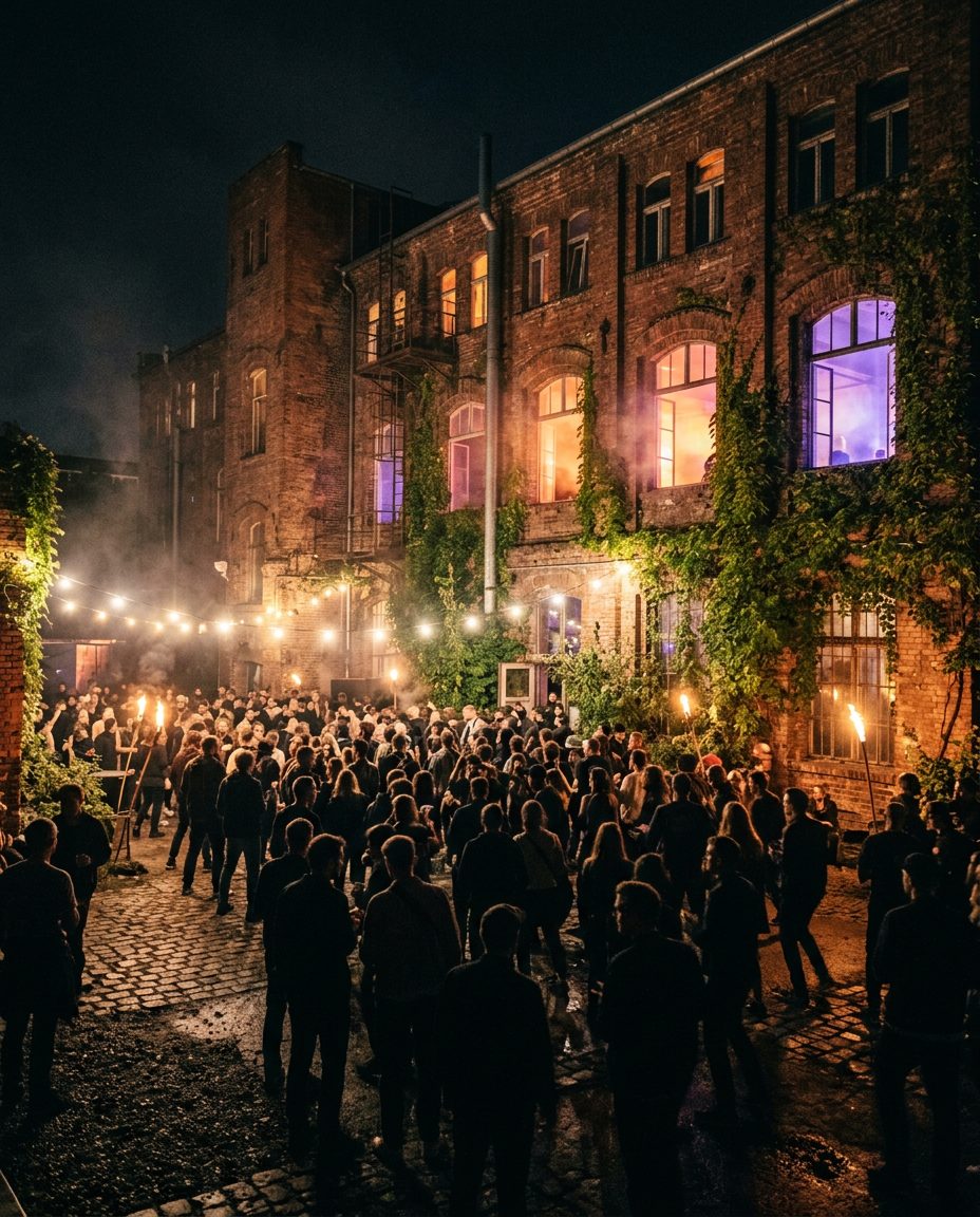 Visuel d'illustration de House of Rave - Maceo Plex & Nicole Moudaber (Ritter Butzke, Berlin, Allemagne, 15 août 2026)