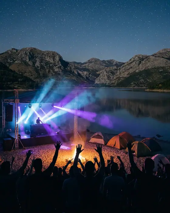 Visuel d'illustration de Lake Fest (Lac de Krupac, Niksic, Monténégro, 7 août 2026)