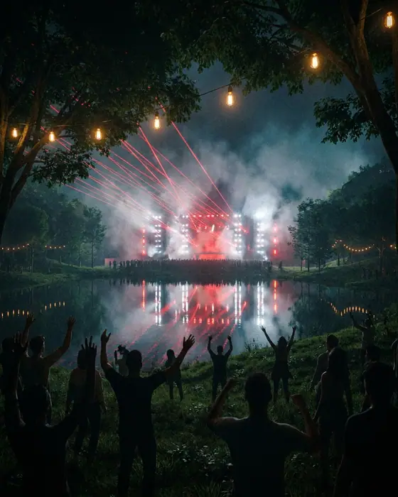 Visuel d'illustration de Lovefest (Park Jezero, Vrnjacka Banja, Serbie, 7 août 2026)