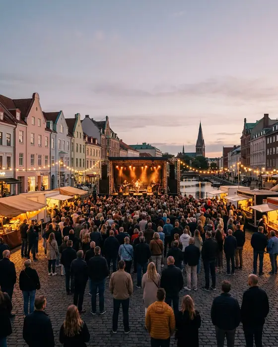 Visuel d'illustration de Malmöfestivalen (Places du centre de Malmö, Malmö, Suède, 7 août 2026)