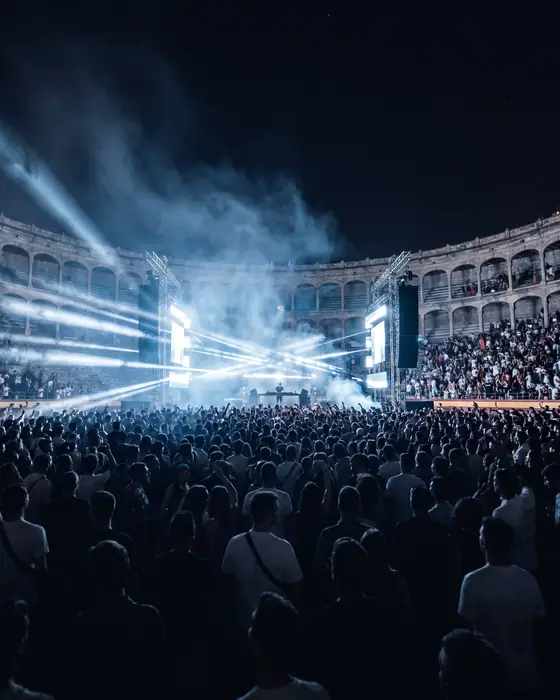 Visuel d'illustration de Marcel Dettmann (Plaza de Toros la Monumental, Barcelona, Espagne, 17 octobre 2026)