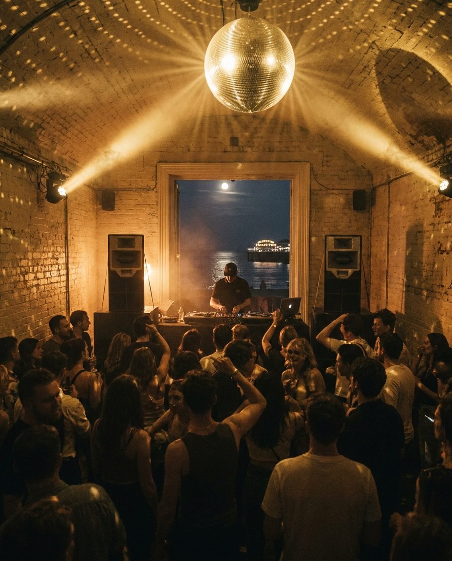 Illustrative key visual for Marshall Jefferson at Concorde 2 (Concorde 2, Brighton, UK, 14 August 2026)