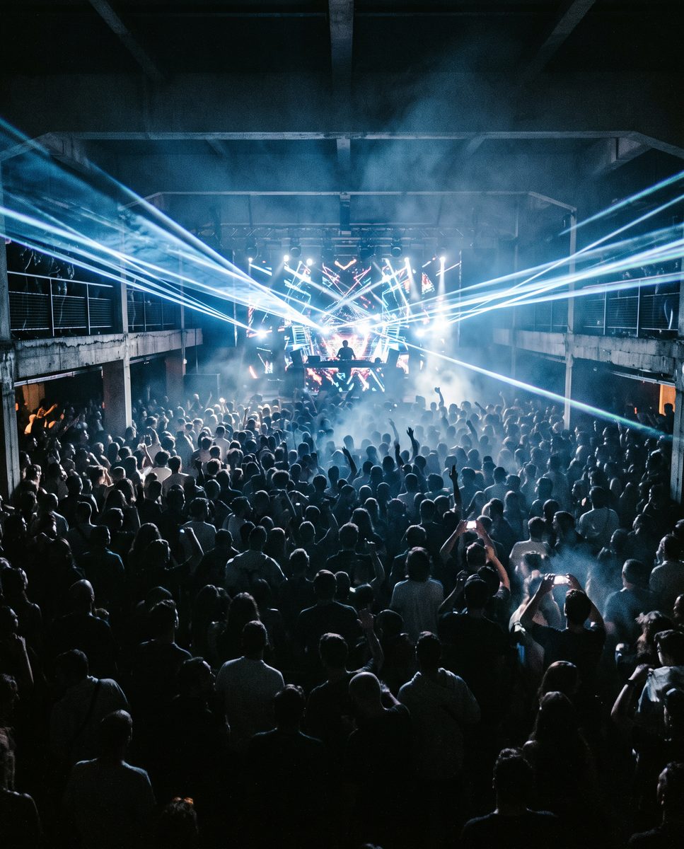 Visuel d'illustration de Max Cooper (LAV - Lisboa ao Vivo, Lisbon, Portugal, 5 novembre 2026)