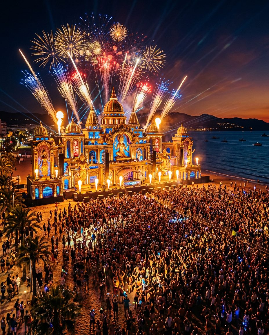 Visuel d'illustration de Medusa Sunbeach Festival (Playa de Cullera, Valencia, Espagne, 13 août 2026)