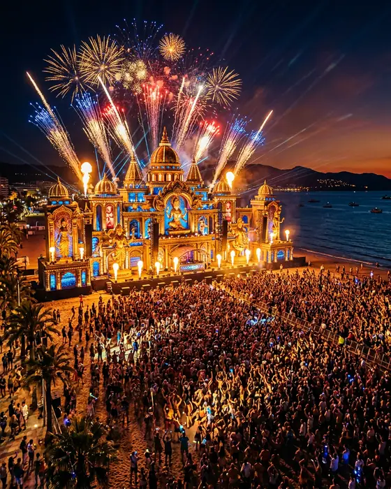 Visuel d'illustration de Medusa Sunbeach Festival (Playa de Cullera, Valencia, Espagne, 13 août 2026)