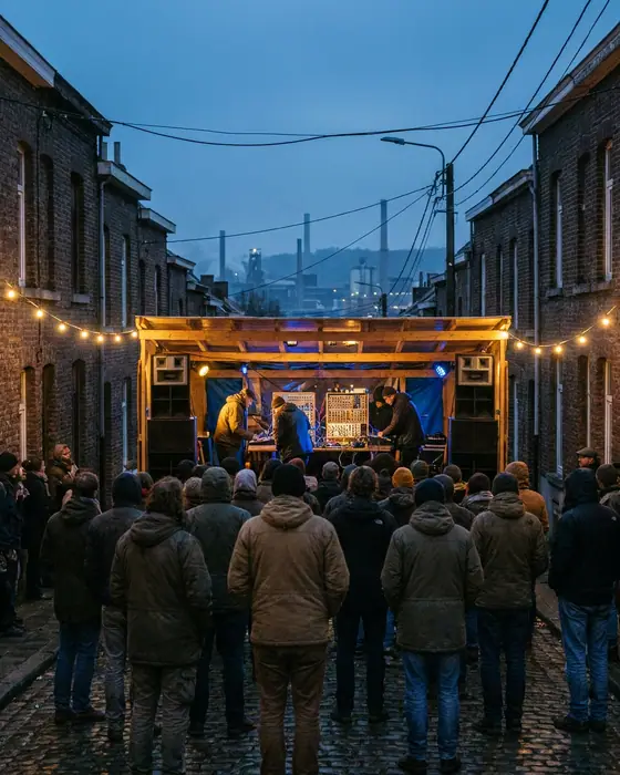 Visuel d'illustration de Micro Festival (Rue des Haveurs, Saint-Léonard, Liège, Belgique, 7 août 2026)