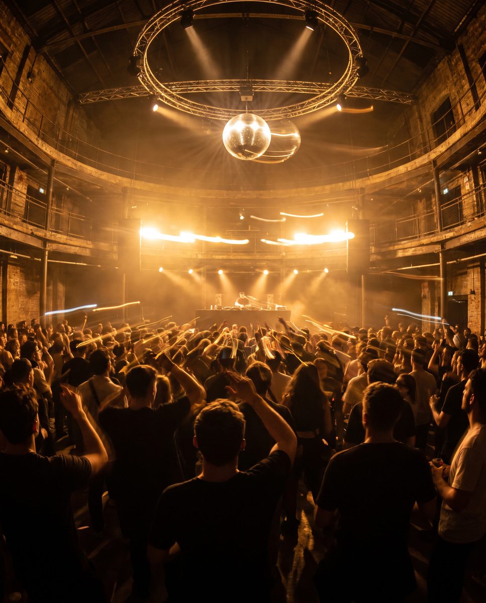 Visuel d'illustration de Mo' Juice x Curfew (Club Wintercircus, Ghent, Belgique, 7 novembre 2026)
