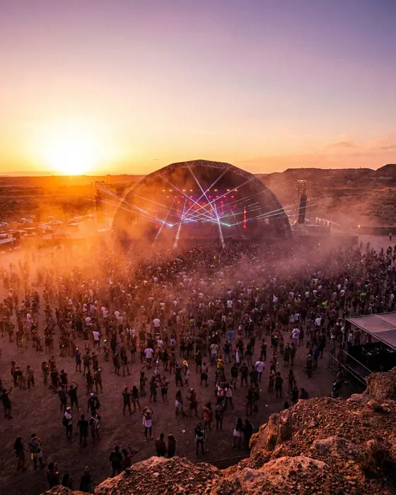 Visuel d'illustration de Monegros Desert Festival (Monegros Desert, Fraga, Espagne, 25 juillet 2026)