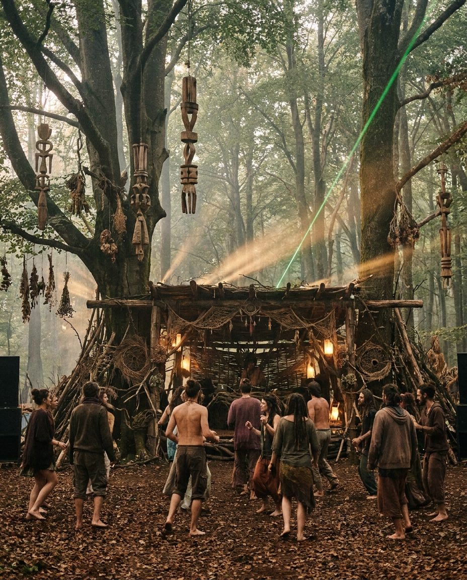 Visuel d'illustration de Nemora Festival (Terre di Agartha, Torre Alfina (Latium), Torre Alfina, Italie, 27 août 2026)