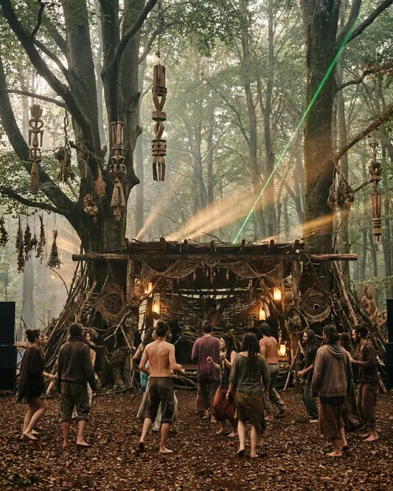 Visuel d'illustration de Nemora Festival (Terre di Agartha, Torre Alfina (Latium), Torre Alfina, Italie, 27 août 2026)