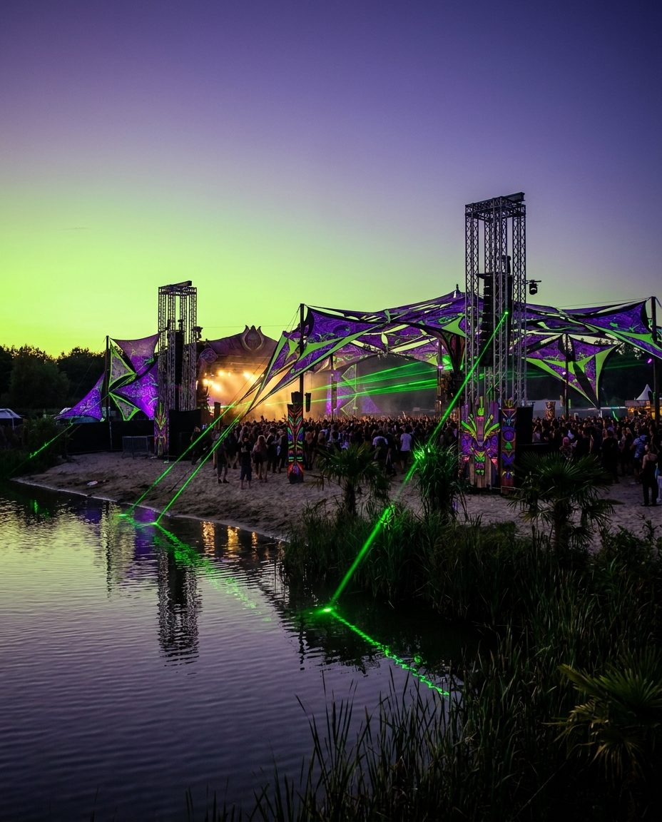 Visuel d'illustration de Nibirii Festival (Dürener Badesee, Düren, Allemagne, 28 août 2026)
