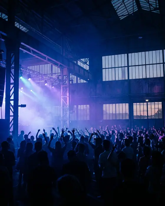 Visuel d'illustration de Nuits Sonores (Les Grandes Locos, Lyon, France, 13 mai 2026)