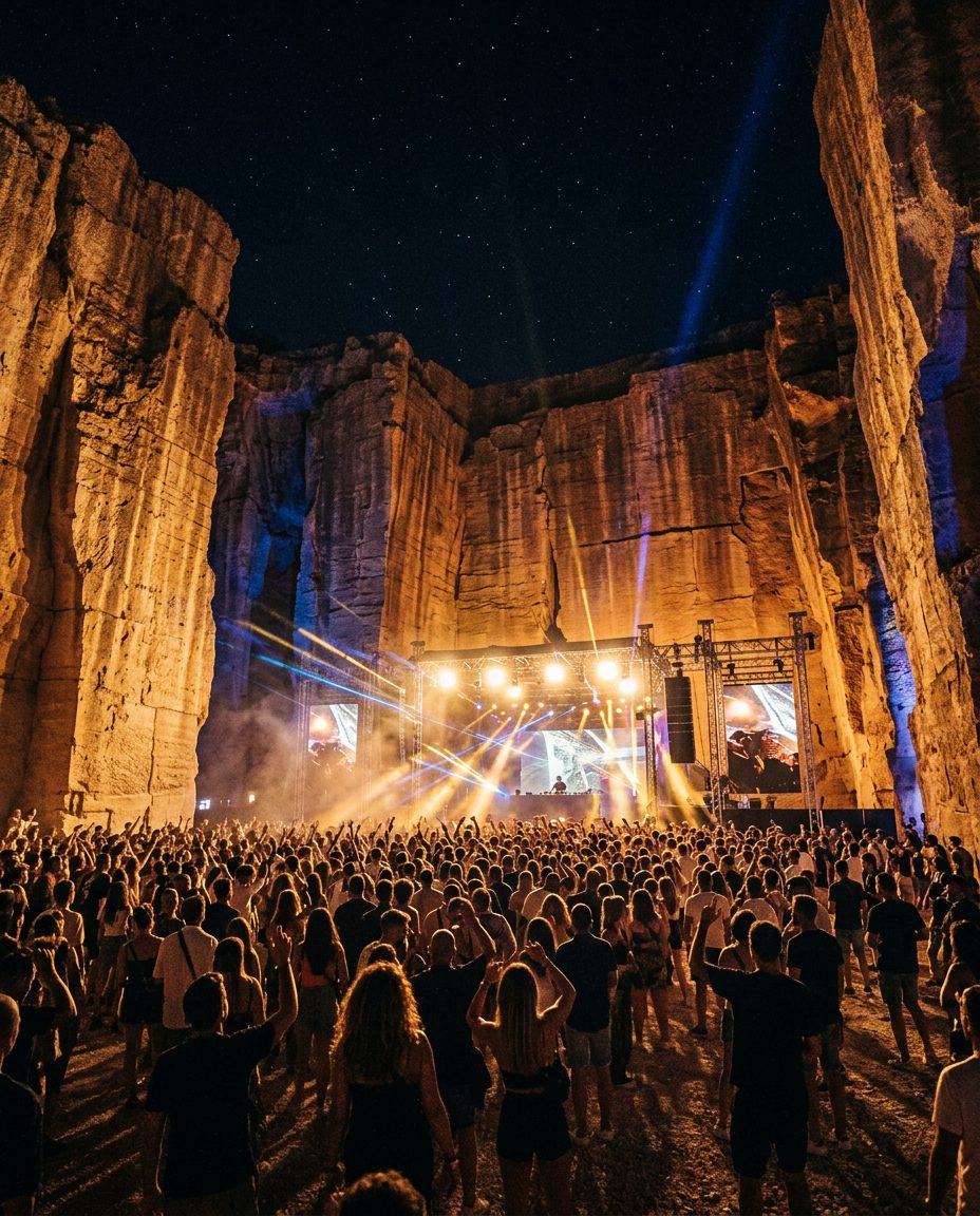 Visuel d'illustration de Panorama Festival (Cave del Duca, Via delle Cave del Duca di Torrevecchia, Lecce, Italie, 14 août 2026)