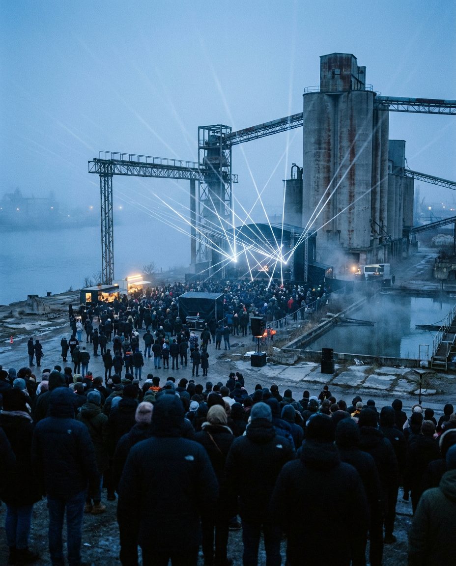Visuel d'illustration de Paradigm Festival (Terrain de l'ancienne Suikerunie, Suikerlaan 2, Groningen, Pays-Bas, 8 août 2026)