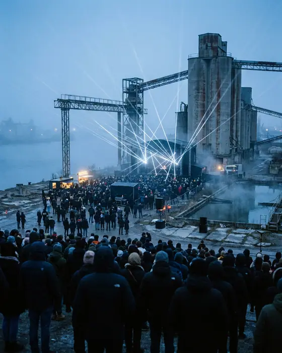 Visuel d'illustration de Paradigm Festival (Terrain de l'ancienne Suikerunie, Suikerlaan 2, Groningen, Pays-Bas, 8 août 2026)