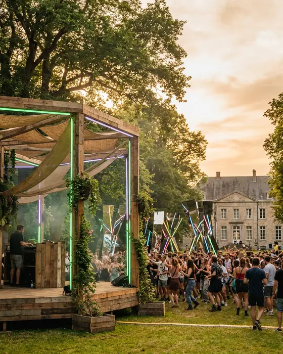 Visuel d'illustration de Paradise City (Domaine du Château de Ribaucourt, Steenokkerzeel, Belgique, 26 juin 2026)