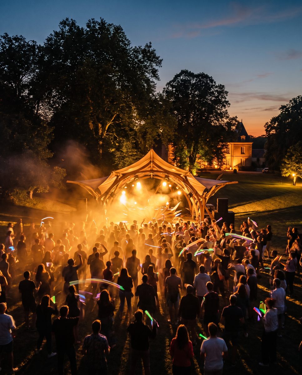 Visuel d'illustration de Paradise City Festival (Kasteel van Ribaucourt, Kasteelhoekstraat 1, Steenokkerzeel, Belgique, 2 juillet 2027)