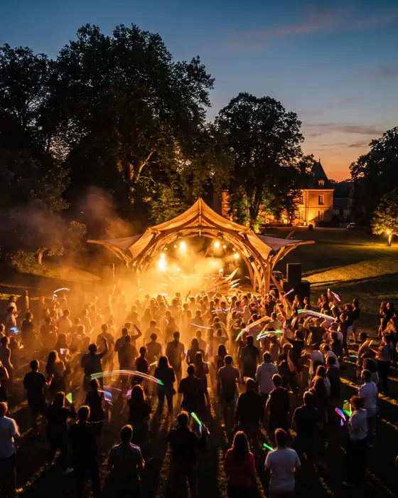 Visuel d'illustration de Paradise City Festival (Kasteel van Ribaucourt, Kasteelhoekstraat 1, Steenokkerzeel, Belgique, 2 juillet 2027)