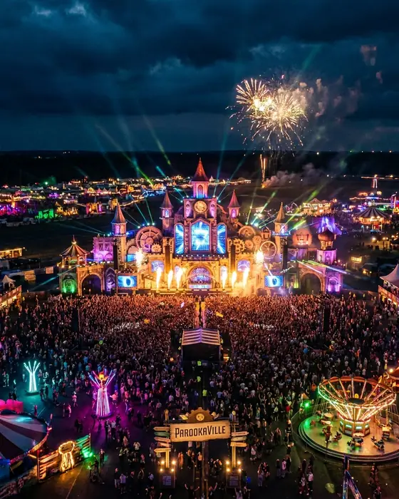 Visuel d'illustration de Parookaville (Airport Weeze, Weeze, Allemagne, 17 juillet 2026)