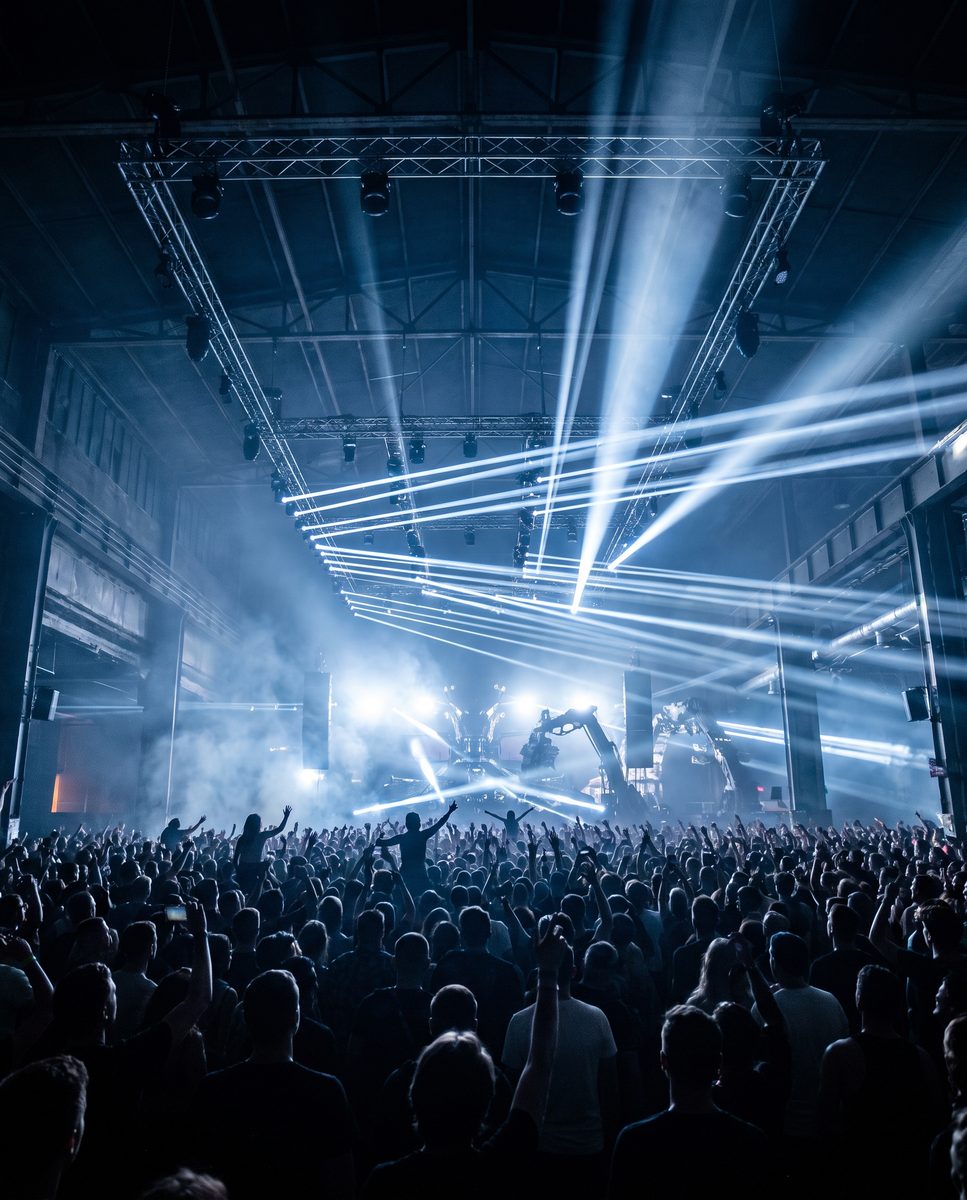 Visuel d'illustration de Paul Kalkbrenner + Machines Vivantes (La Halle de la Machine, Toulouse, France, 9 octobre 2026)