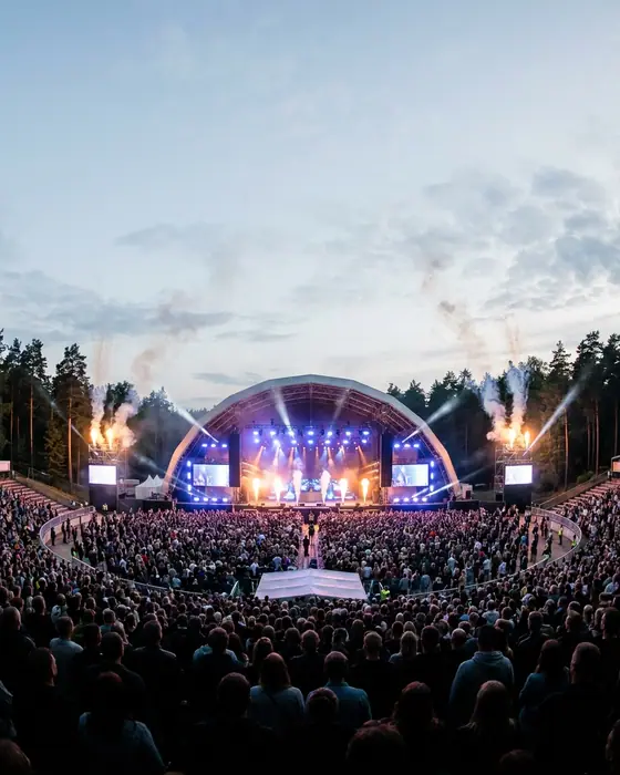 Visuel d'illustration de Positivus : Calvin Harris (Mežaparka Lielā estrāde, Riga, Lettonie, 6 août 2026)