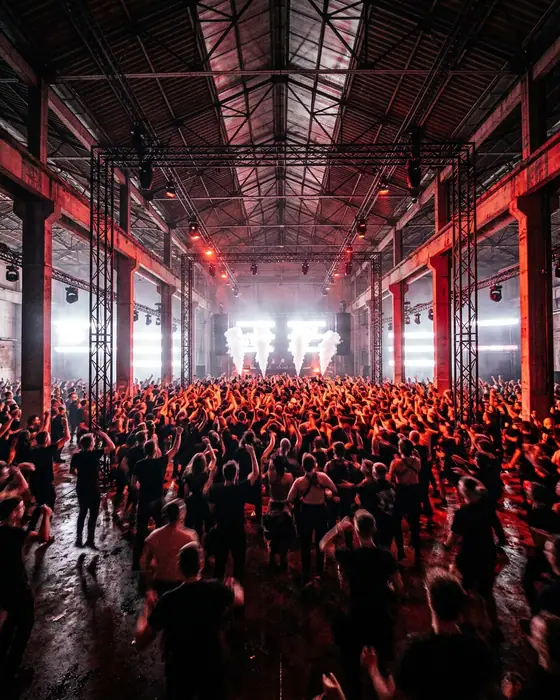 Visuel d'illustration de Rave in da Club x Wolf City (Warehouse, Nantes, France, 4 septembre 2026)