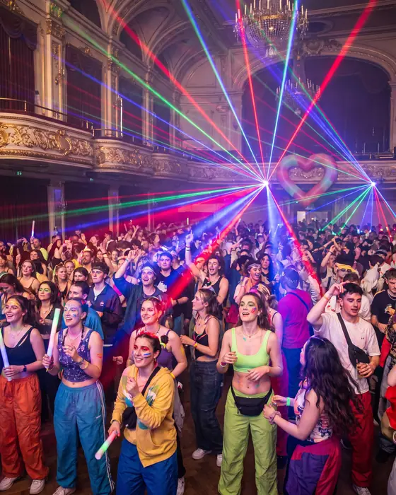 Visuel d'illustration de Rave Love - Westbam & Dr. Motte au Kaufleuten (Kaufleuten, Zurich, Suisse, 15 janvier 2027)