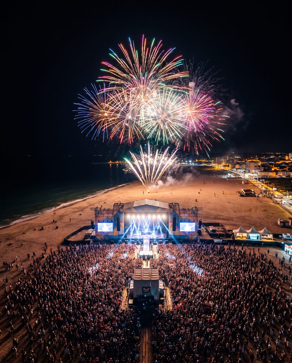 Visuel d'illustration de RFM SOMNII (Praia do Relógio, Figueira da Foz, Portugal, 9 juillet 2027)