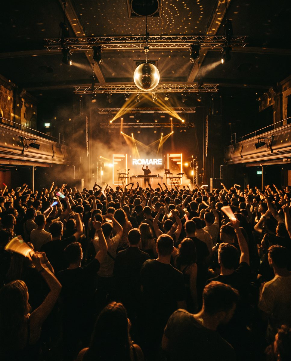 Visuel d'illustration de Romare at Belgrave Music Hall (Belgrave Music Hall & Canteen, Leeds, Royaume-Uni, 29 octobre 2026)