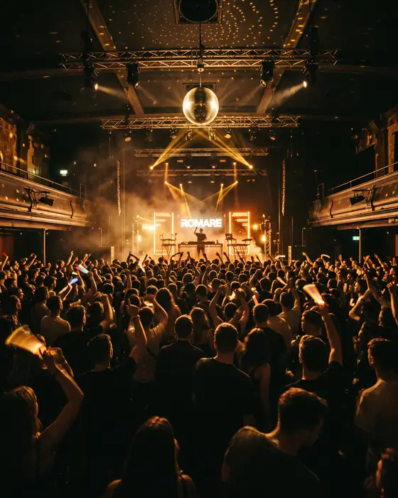Visuel d'illustration de Romare at Belgrave Music Hall (Belgrave Music Hall & Canteen, Leeds, Royaume-Uni, 29 octobre 2026)
