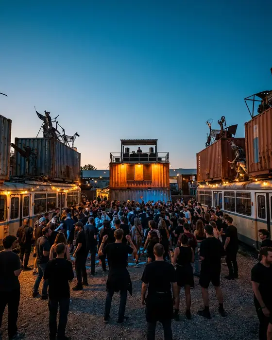 Visuel d'illustration de Rote Sonne x Bahnwärter Thiel - Open Air & Club (Rote Sonne & Bahnwärter Thiel, Munich, Allemagne, 29 août 2026)