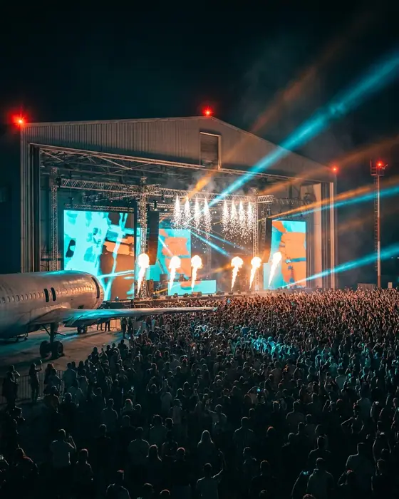 Visuel d'illustration de SAGA Festival (Romaero Baneasa, Bucharest, Roumanie, 21 août 2026)