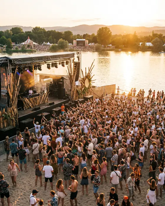 Visuel d'illustration de Sea You Festival (Tunisee, Freiburg, Allemagne, 16 juillet 2027)