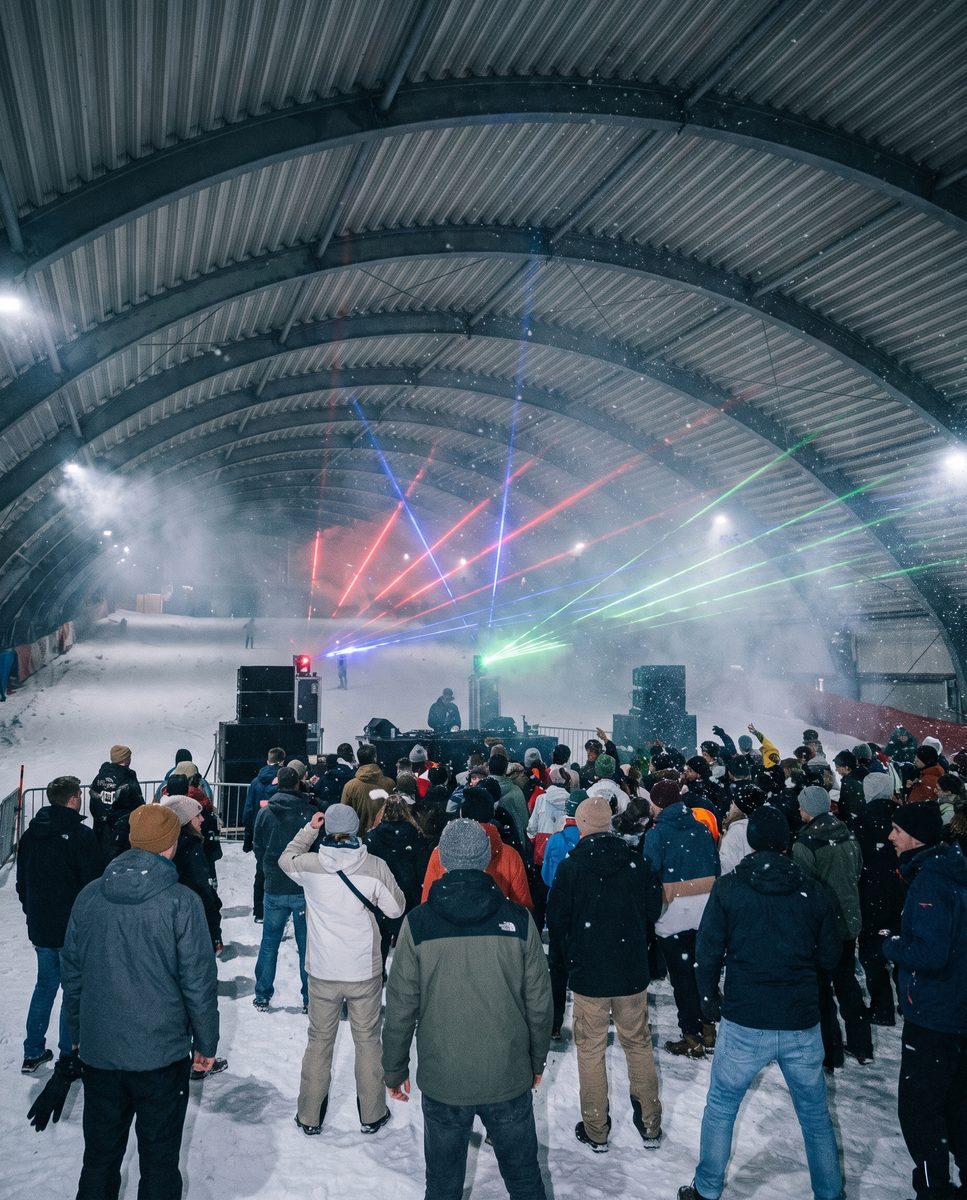Illustrative key visual for Snowbeat (Alpincenter Hamburg-Wittenburg, Wittenburg, Germany, 13 March 2027)