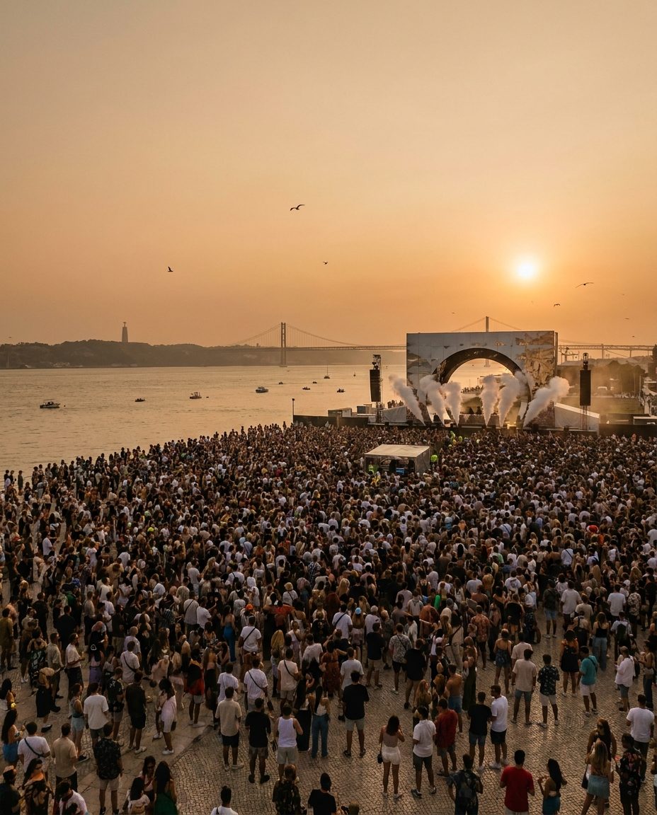 Visuel d'illustration de Solomun Lisboa · Brunch × Neopop (Terreiro das Missas, Belém, Lisbon, Portugal, 22 août 2026)