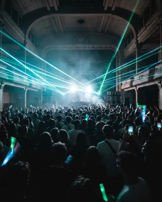 Visuel d'illustration de Star Warz: Final Edition (Vooruit (VIERNULVIER), Ghent, Belgique, 3 octobre 2026)