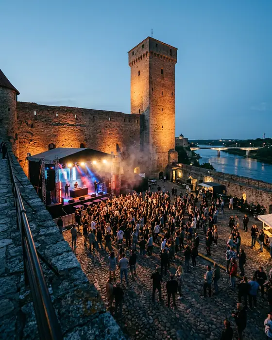 Visuel d'illustration de Station Narva (Musée de Narva (château Hermann) et club Ro-Ro, Narva, Estonie, 3 septembre 2026)