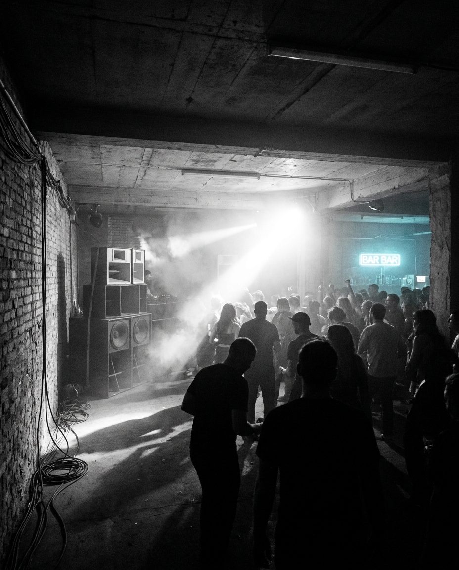 Visuel d'illustration de Stray Lights Festival (Control Club, Bucharest, Roumanie, 31 juillet 2026)