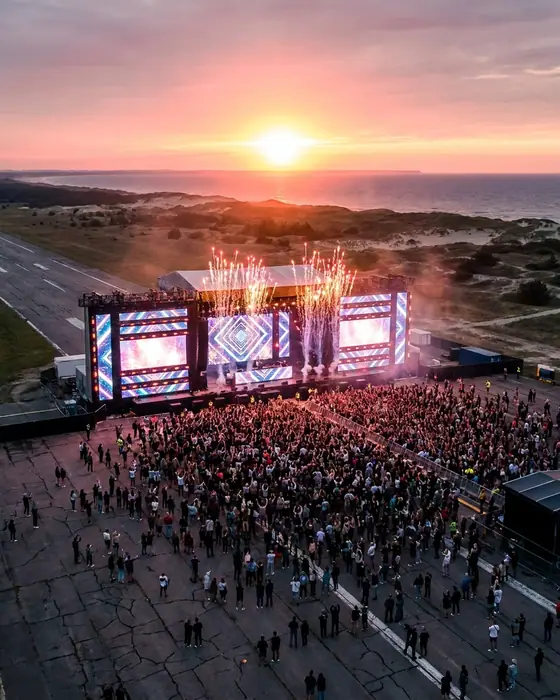 Visuel d'illustration de Sunrise Festival Kolobrzeg (Lotnisko Podczele (ancien aerodrome), Kolobrzeg, Pologne, 31 juillet 2026)