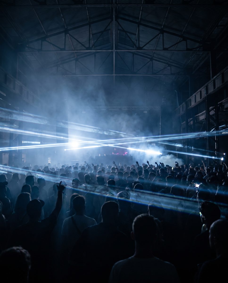 Visuel d'illustration de Tech Noire ft. B1980 (La Station - Gare des Mines, Paris, France, 12 septembre 2026)