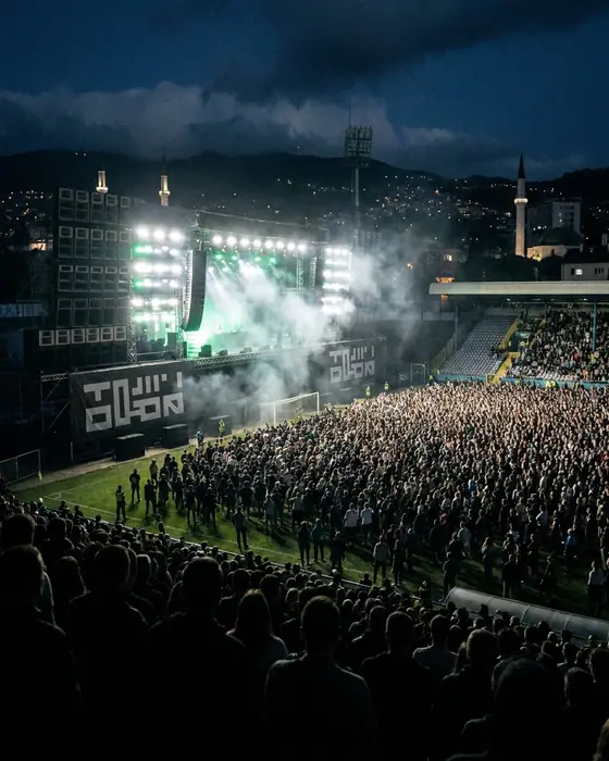 Visuel d'illustration de The Prodigy a Sarajevo (Stade Grbavica, Sarajevo, Bosnie-Herzégovine, 13 août 2026)