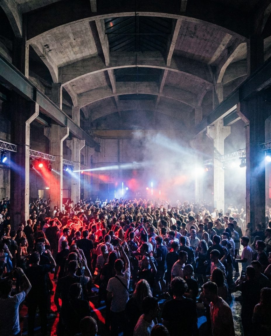 Visuel d'illustration de The Warehouse Project: KI/KI (Depot Mayfield, Manchester, Royaume-Uni, 18 septembre 2026)