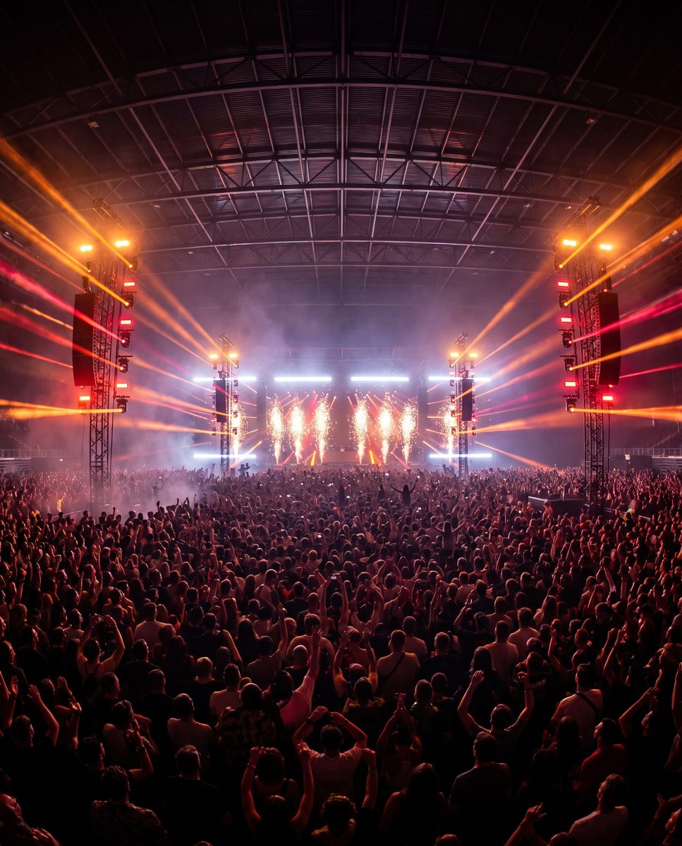 Illustrative key visual for TMF - Trier Music Festival (Messehalle Trier, Trier, Germany, 20 March 2027)