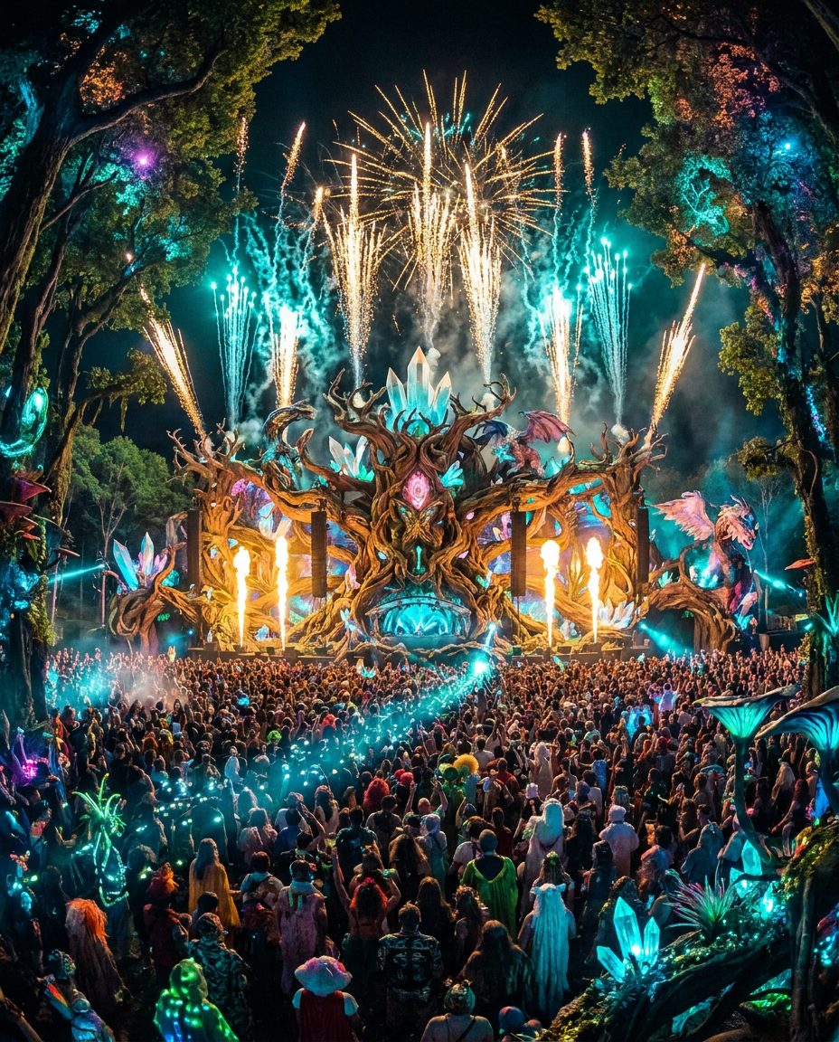 Visuel d'illustration de Tomorrowland (De Schorre, Boom, Belgique, 17 juillet 2026)