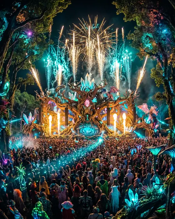 Visuel d'illustration de Tomorrowland (De Schorre, Boom, Belgique, 17 juillet 2026)