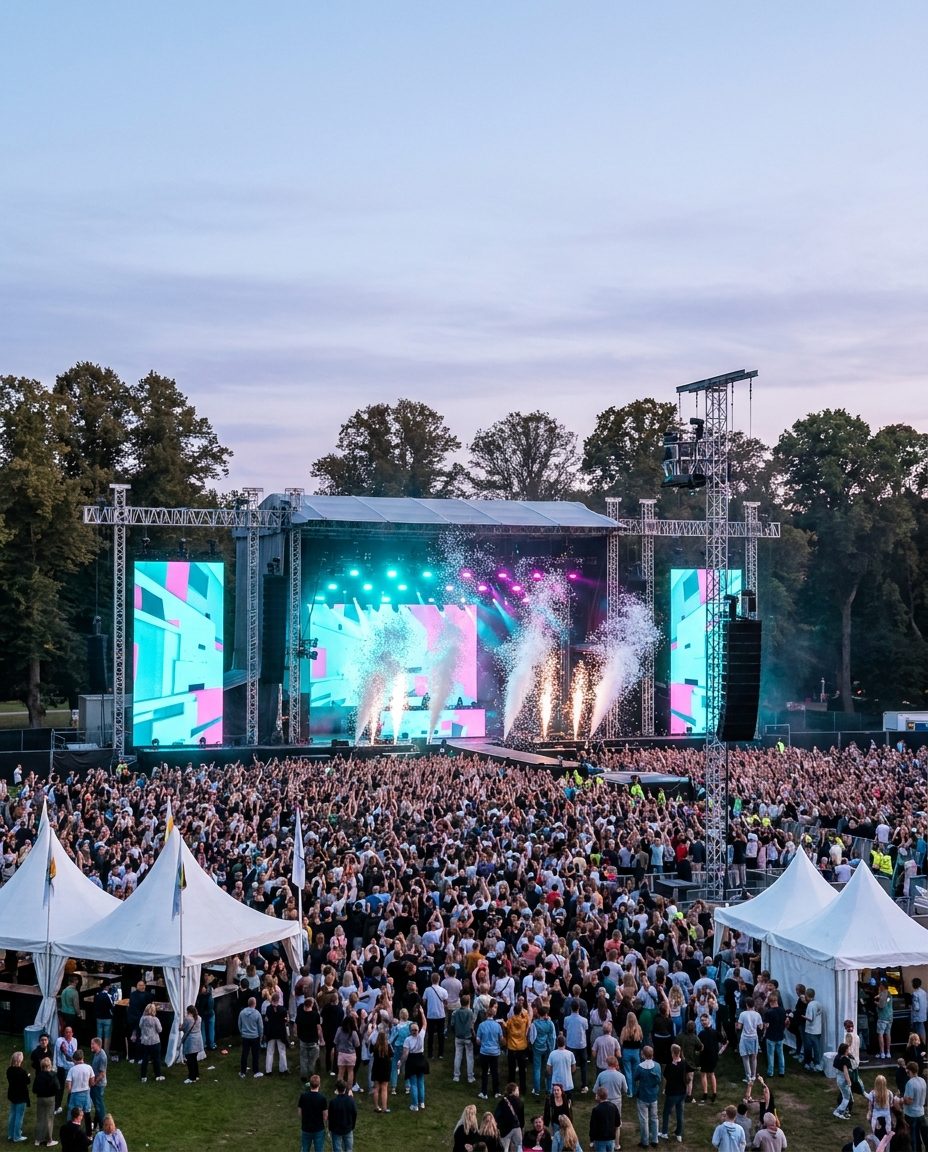 Visuel d'illustration de Trädgården Festival (Tivoliparken, Kristianstad, Suède, 28 août 2026)