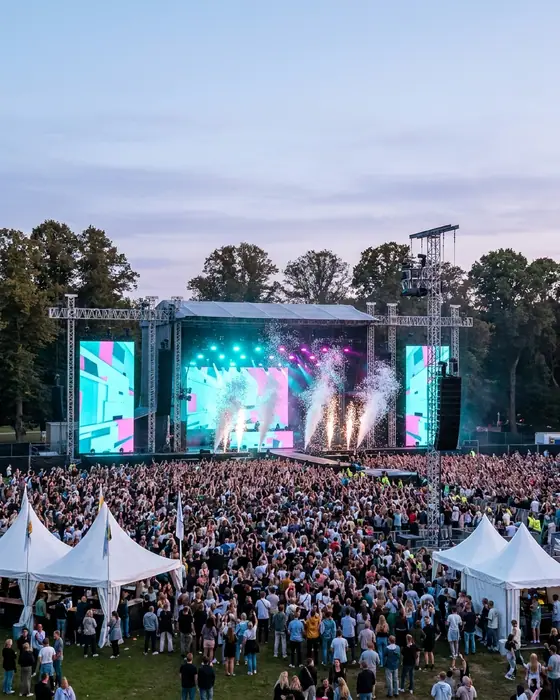 Visuel d'illustration de Trädgården Festival (Tivoliparken, Kristianstad, Suède, 28 août 2026)