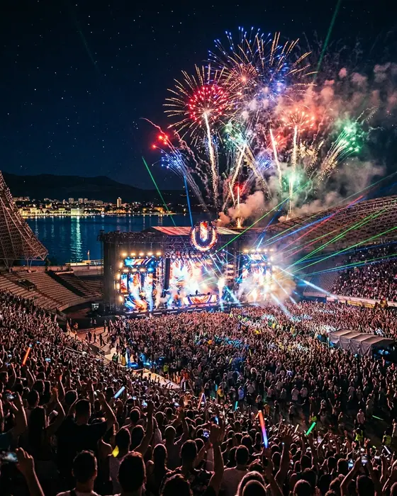 Visuel d'illustration de Ultra Europe (Park Mladeži, Split, Croatie, 10 juillet 2026)