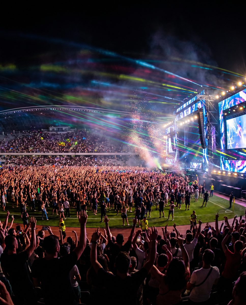 Visuel d'illustration de UNTOLD (Cluj Arena, Cluj-Napoca, Roumanie, 5 août 2027)